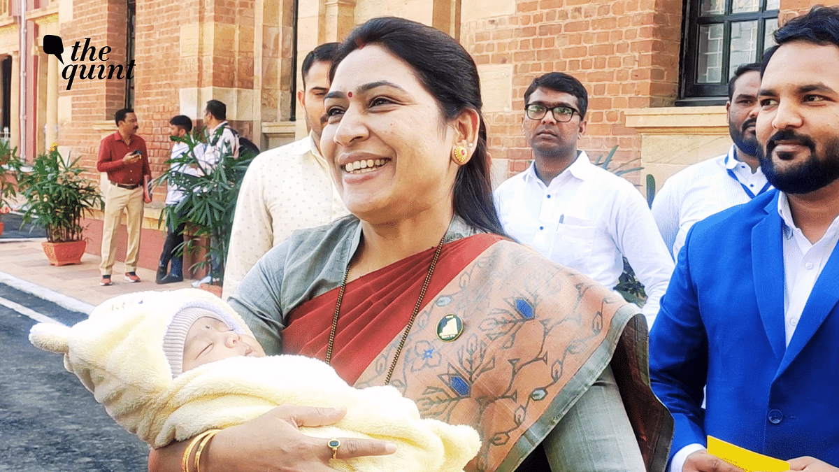 'Want to Tell Govt...': Why This Maharashtra MLA Got Her Baby to the Assembly