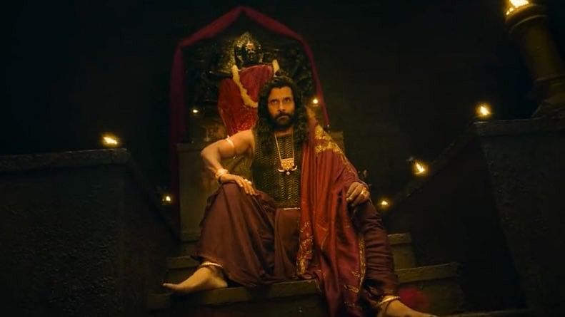 <div class="paragraphs"><p>Vikram in a still from the film.</p></div>