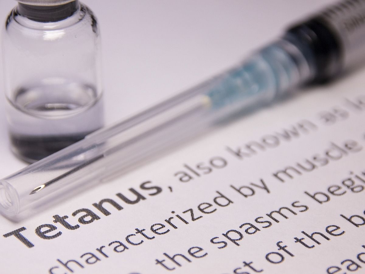 <div class="paragraphs"><p>Tetanus vaccinations can help protect against the disease&nbsp;</p></div>