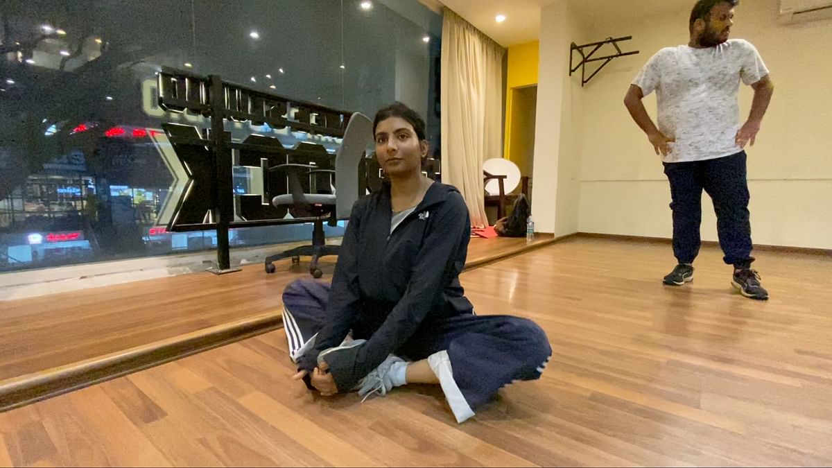 A trained Bharatanatyam dancer, Pooja Kumari took to breaking only after she turned 20. 