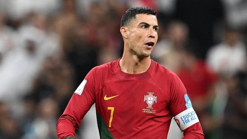 <div class="paragraphs"><p>FIFA World Cup 2022: Cristiano Ronaldo's Portugal lost their quarter-final tie against Morocco.</p></div>