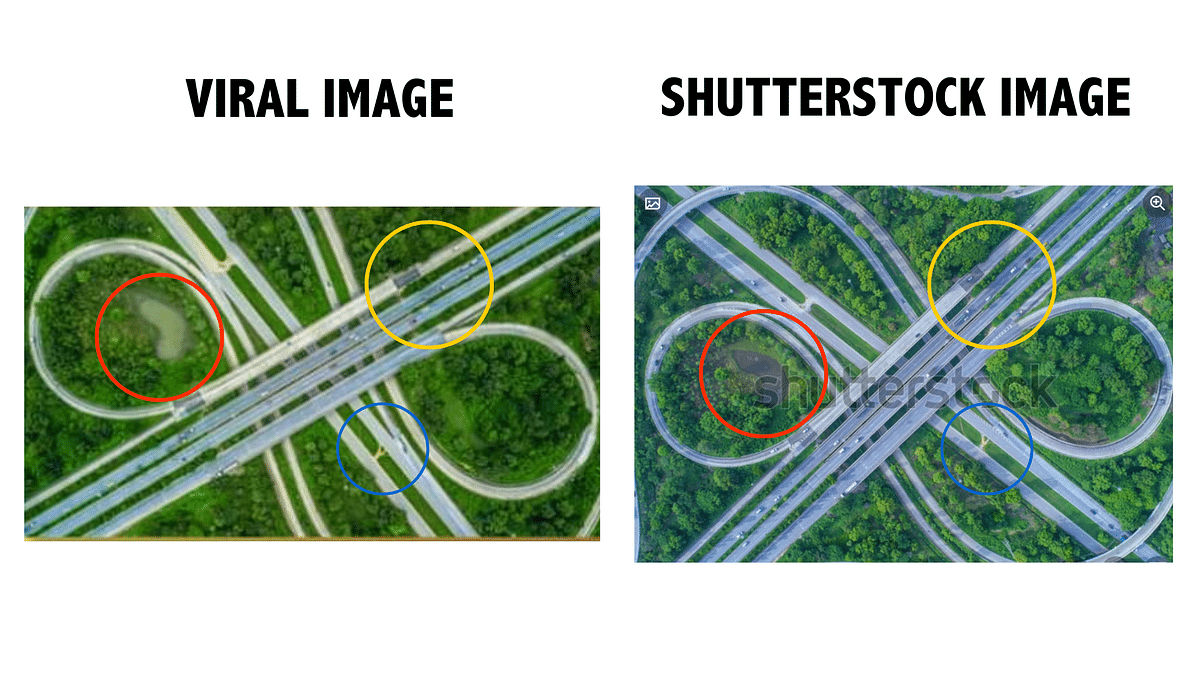 The image is of a highway in Bangkok, Thailand.