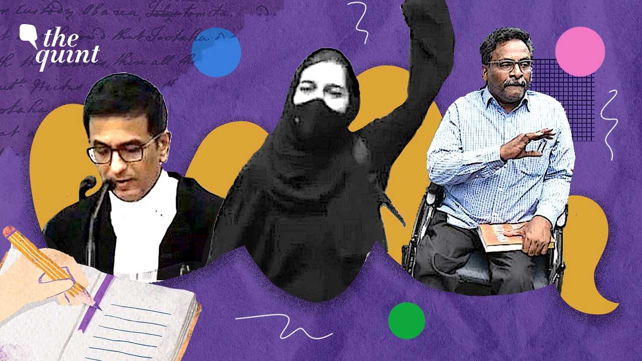 <div class="paragraphs"><p>Three Chief Justices of India, Hijab, Liberty: A (Lyrical) Recap of 2022 in Law</p></div>