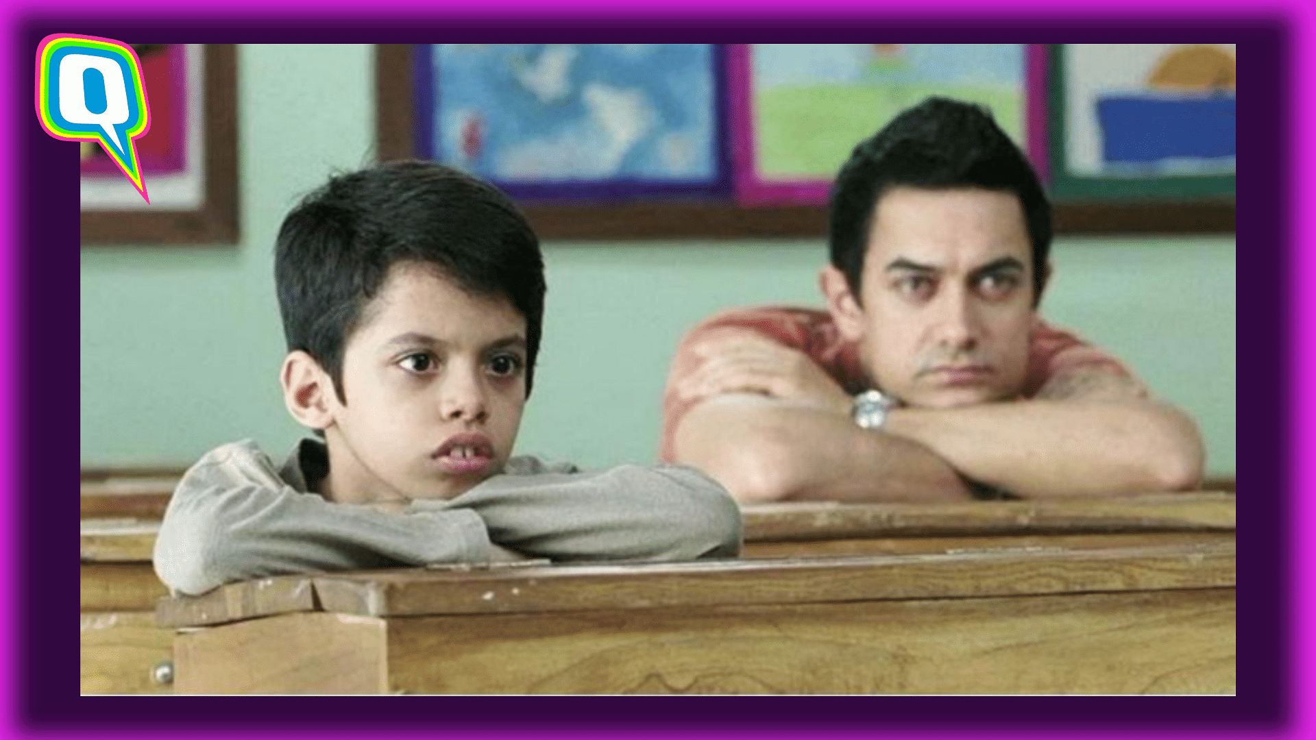 <div class="paragraphs"><p><em>Taare Zameen Par</em> starred Darsheel Safary and Aamir Khan in the lead roles.&nbsp;</p></div>