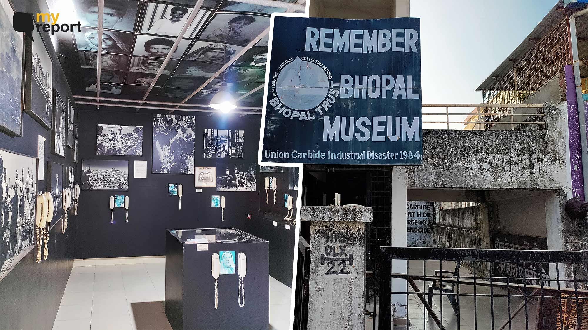 <div class="paragraphs"><p>The Museum made in the memory of Bhopal Gas Tragedy victims is struggling to survive.</p></div>