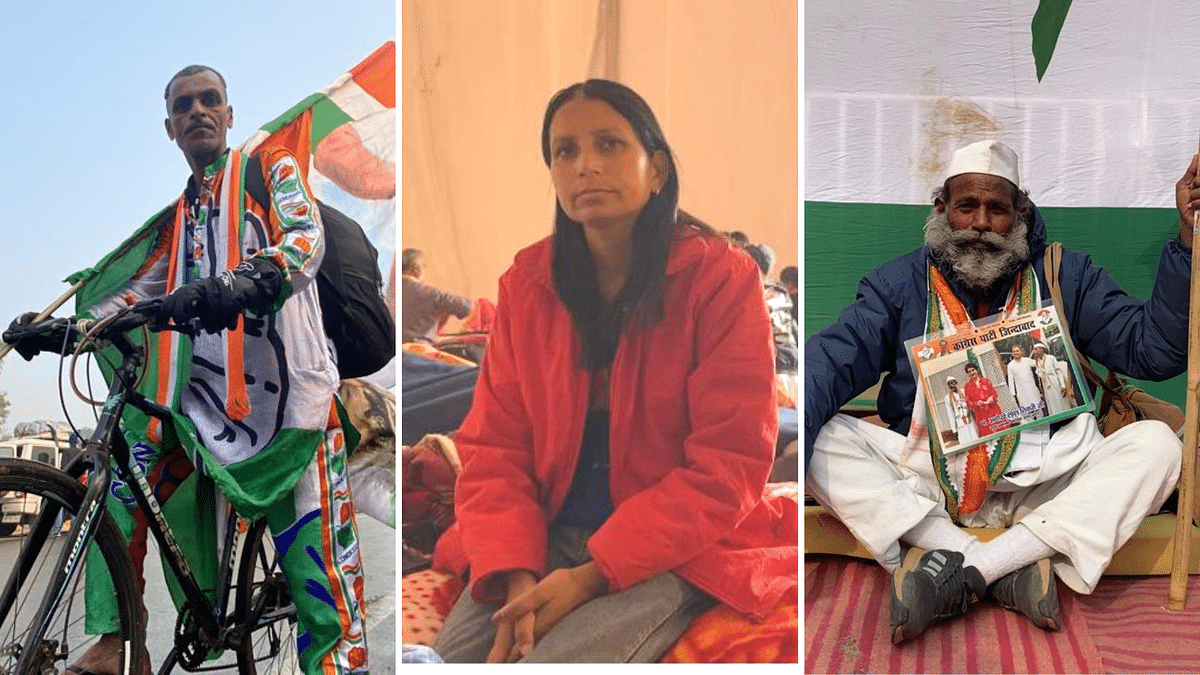 A Band, a Mom Who Misses Her Kids, a Freedom Fighter: Faces of Bharat Jodo Yatra