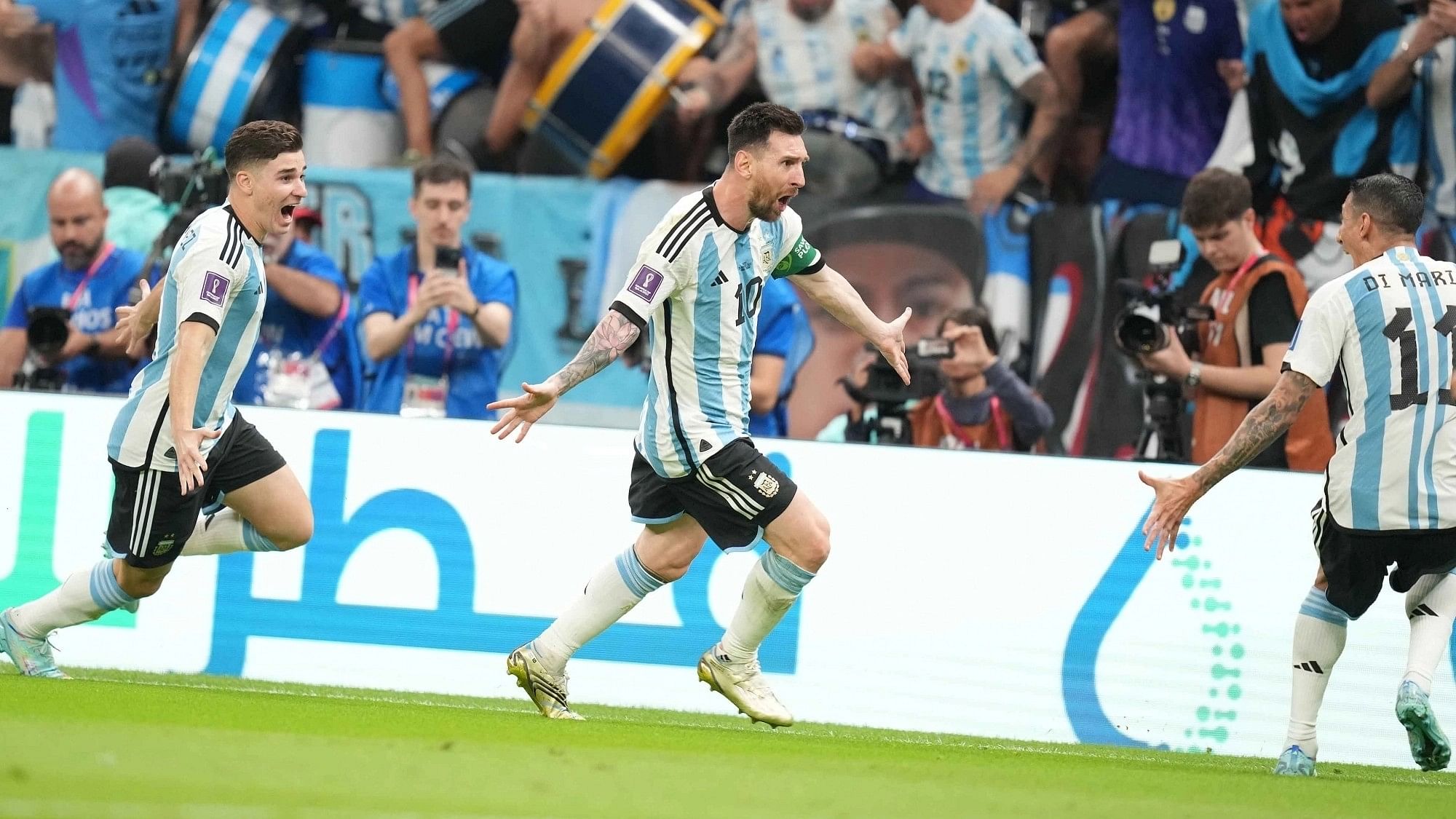 <div class="paragraphs"><p>FIFA World Cup 2022: Argentina defeated Poland 2-0 in their last group stage fixture</p></div>