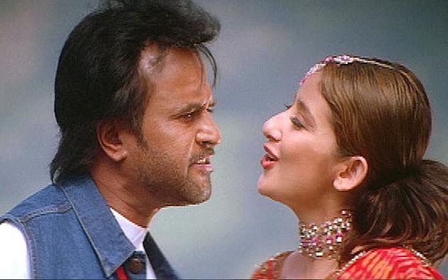 Rajinikanth's Baba has been re-released to mark the superstar's birthday on 12 December.