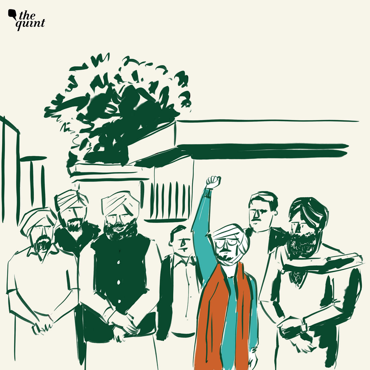 Shiv Kumar was at the forefront of the year-long protests against the three farm laws passed by the Modi government.