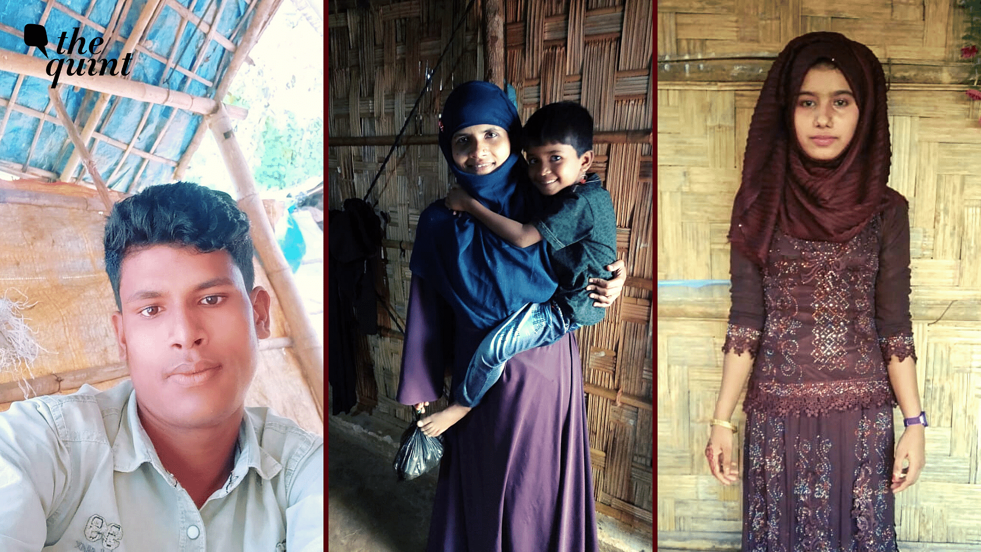 <div class="paragraphs"><p>Rezuwan Khan's sister and niece; 18-year-old Sayed-ul-Amin; and 16-year-old Firuja Khatun are among the 160 Rohingya refugees, stuck on a non-seaworthy vessel, in the middle of the Andaman Sea since 1 December.</p></div>