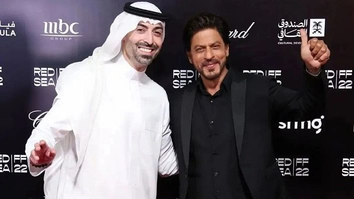 <div class="paragraphs"><p>Shah Rukh Khan attended the Red Sea Film Festival.&nbsp;</p></div>