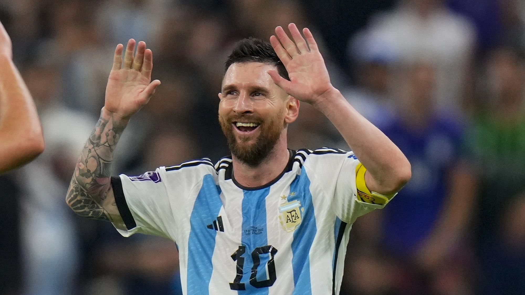 <div class="paragraphs"><p>Lionel Messi has confirmed Qatar will be his last World Cup appearance.</p></div>