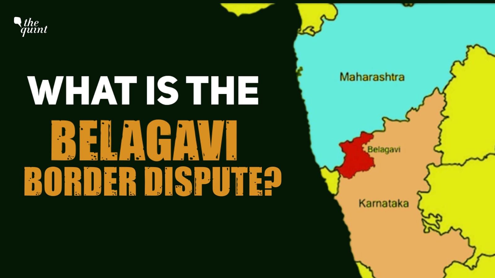 <div class="paragraphs"><p>The <a href="https://www.thequint.com/news/politics/politicians-once-again-flex-muscles-over-maharashtra-karnataka-border-issue">Maharashtra-Karnataka border dispute</a> is in the news, yet again. But why does it keep coming back in the news every couple of years? What is the border dispute all about?</p></div>