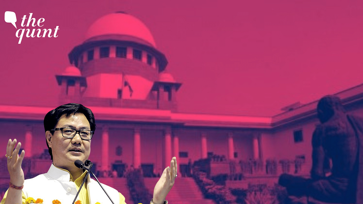Kiren Rijiju Vs Supreme Court: The Remarks on Judiciary Cross 'Lakshman Rekha'