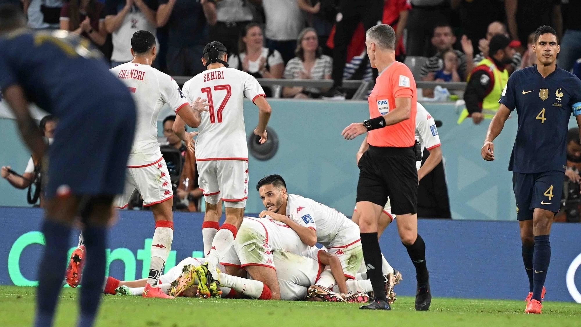 <div class="paragraphs"><p>FIFA World Cup 2022: Tunisia handed France a surprising 1-0 defeat.</p></div>