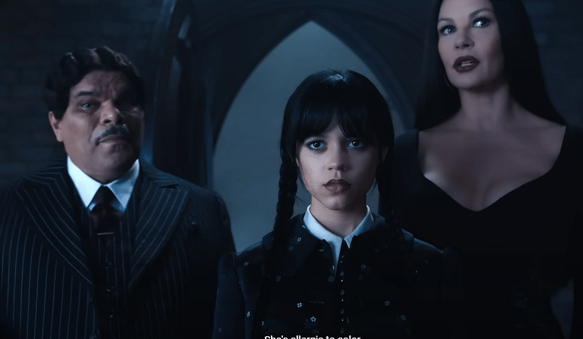 Tim Burton's 'Wednesday' is available to stream on Netflix. 