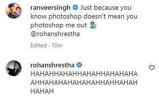Call yourself a photoshop expert? Check out Ranveer Singh's new Instagram post.