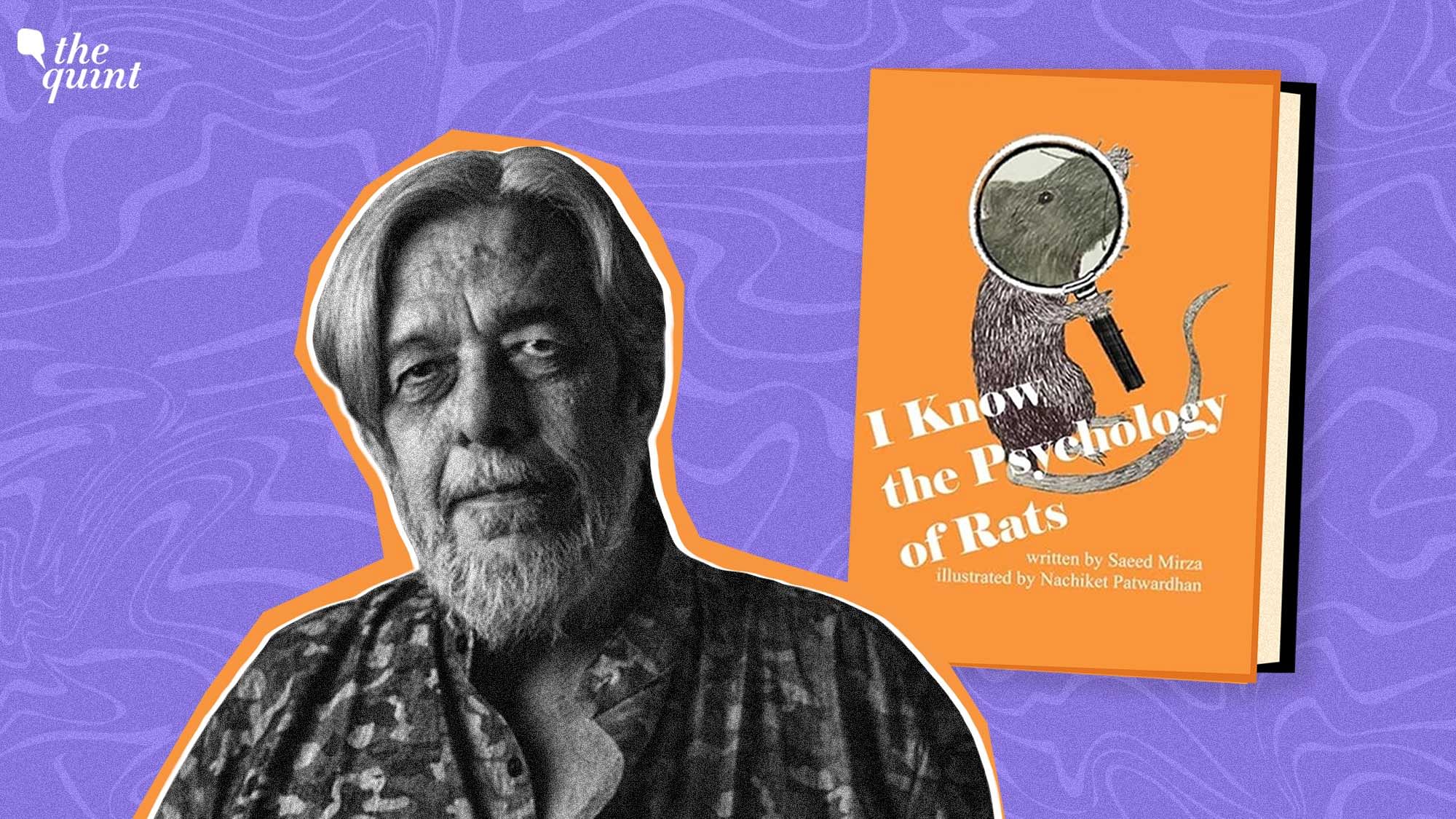 <div class="paragraphs"><p>A rabbit hole of a book— 'I Know The Psychology of Rats' is a memoir of his and Kundan Shah’s time spent together. </p></div>