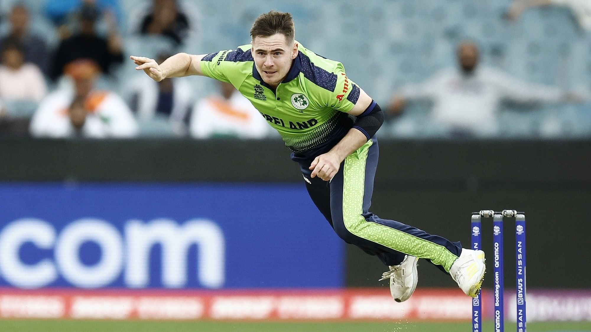 Joshua Little becomes the first cricketer from Ireland to earn a deal in the Indian Premier League