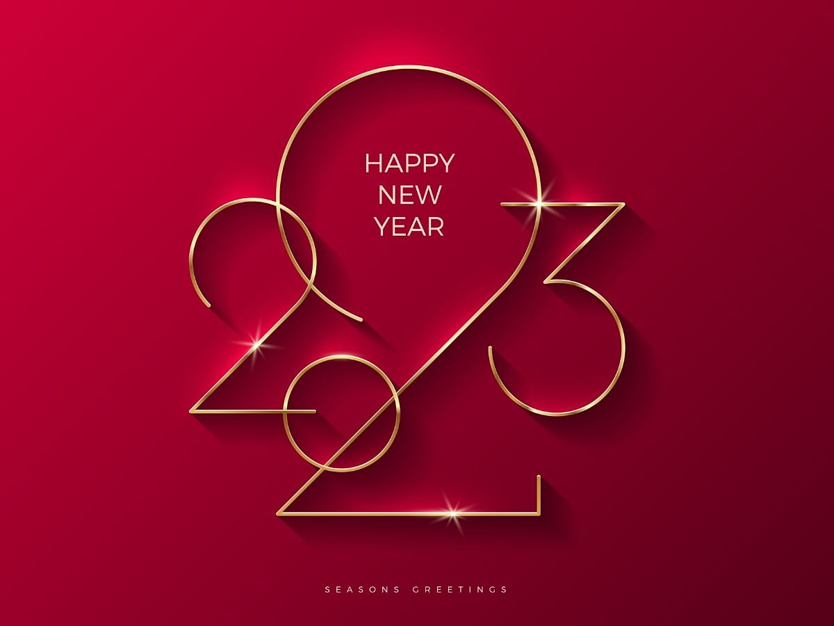 new year wishes wallpapers 2022