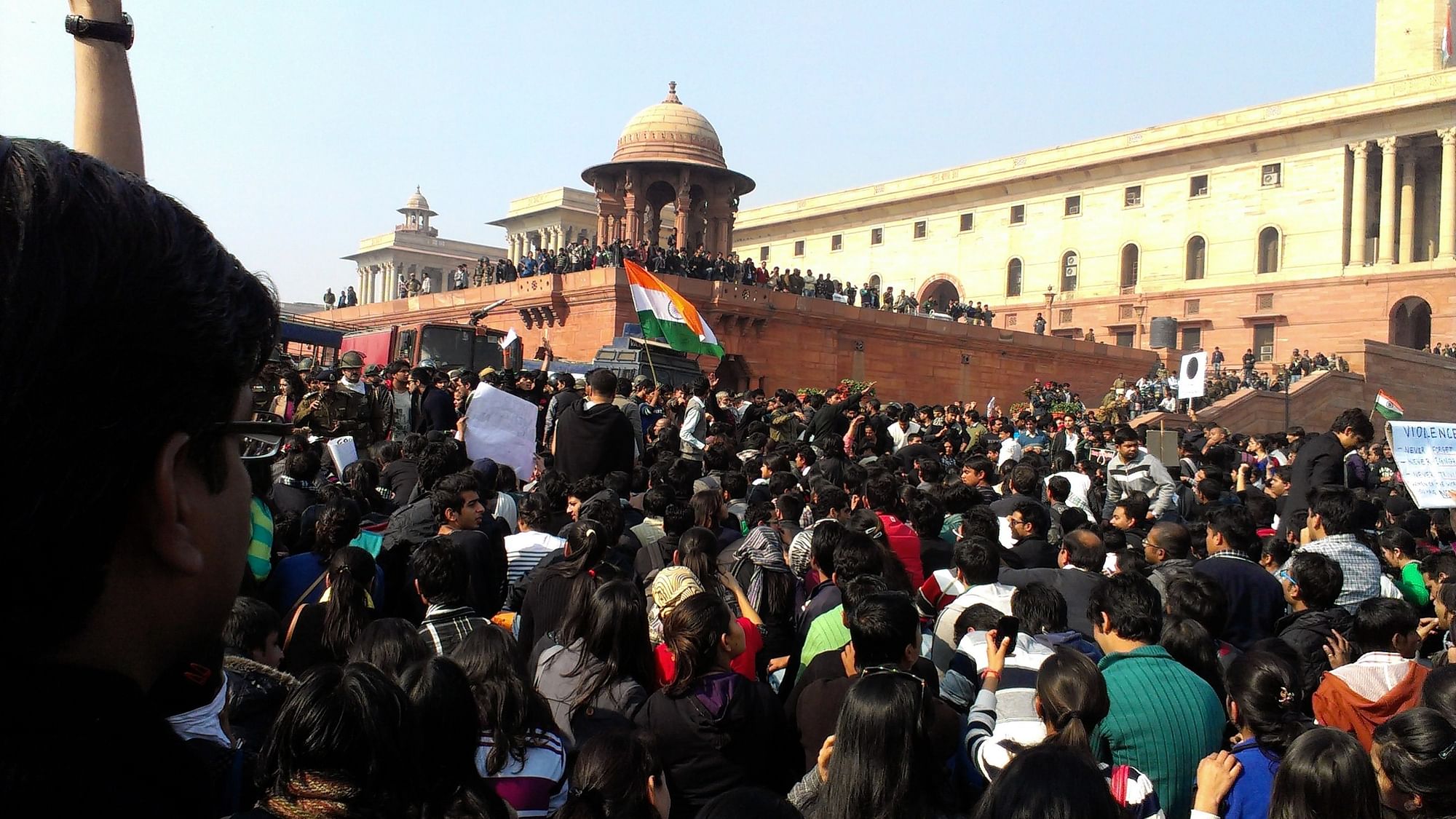 <div class="paragraphs"><p>As we near the 10-year anniversary of the <a href="https://www.youtube.com/watch?v=YI_eTyLsJvA">historic 'Nirbhaya' protests</a>, here's a glimpse of the December 2012 demonstrations.</p></div>
