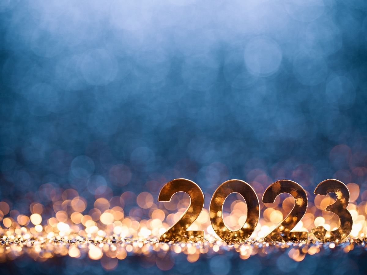2023 New year Wallpaper 4K Happy New Year CelebrationsChristmas 8835