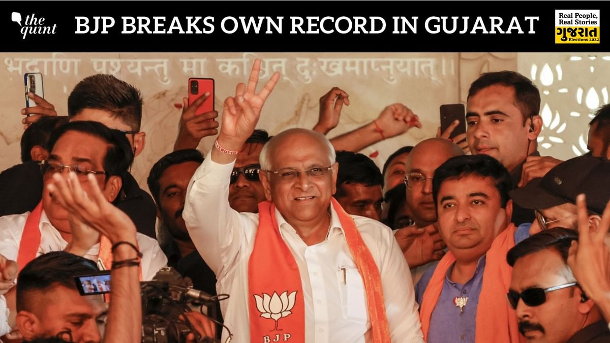 Gujarat Election Results Live: Modi Hails Historic Win; AAP CM Face Gadhvi Loses