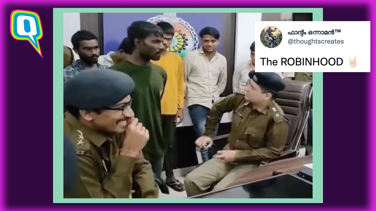 'Desi' Robin Hood Caught By Police; Hilarious Conversation Goes Viral