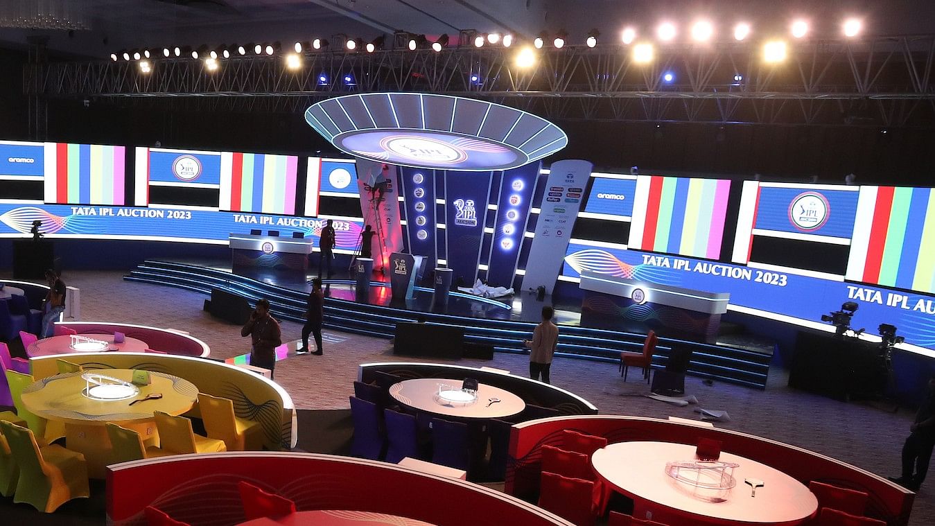 <div class="paragraphs"><p>IPL auction 2023 gets underway at 2:30pm in Kochi on Friday.</p></div>