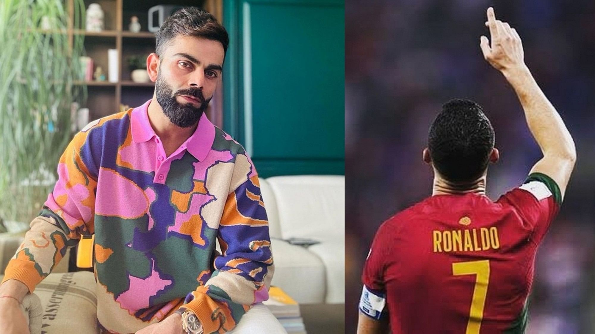<div class="paragraphs"><p>Virat Kohli penned a heartfelt note for Cristiano Ronaldo following his FIFA World Cup 2022 exit.</p></div>