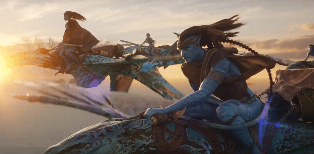 James Cameron's 'Avatar: The Way of Water' hit theatres on 16 December.