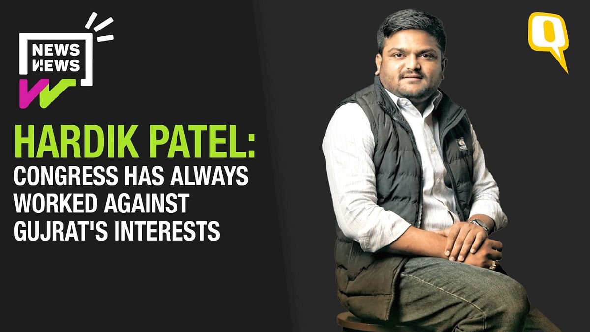 Podcast | Hardik Patel on Gujarat Elections, Move to BJP, Cases on Patidars 