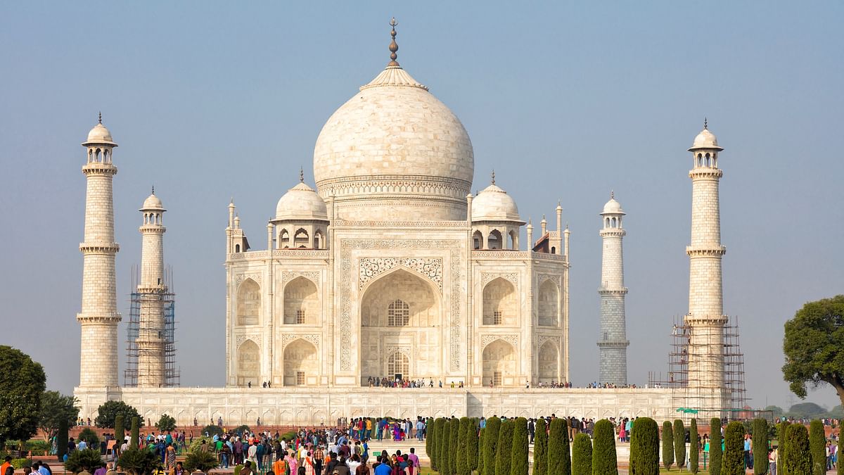Taj Mahal Served Notice for ‘Property Tax, Water Bills’ Close to Rs 2 Crore