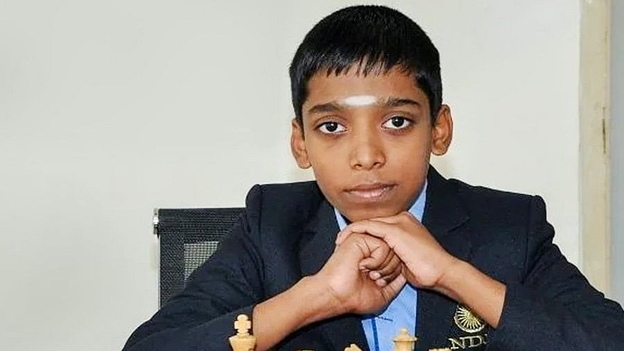 Pentala Harikrishna- India's Youngest Grandmaster [1 min read]