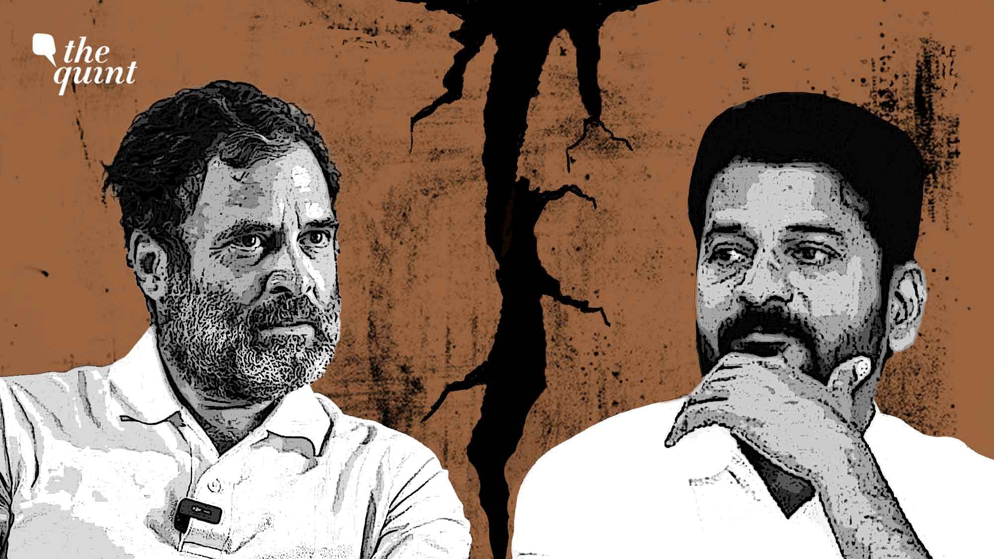 <div class="paragraphs"><p>TPCC President A Revanth Reddy has landed in a controversy as senior rungs of the party have rebelled against him.</p></div>