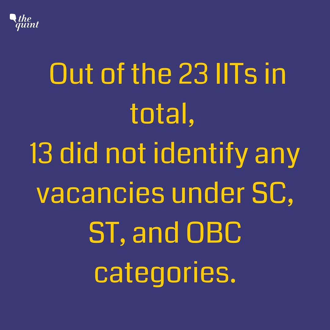45 central universities identified a total of 1,097 vacancies, out of which only 212 were filled. 