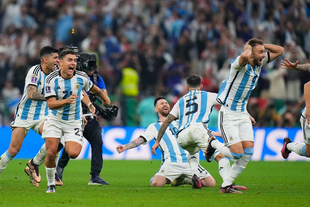 Lionel Messi's Argentina beat France 4-2 on penalties to win the 2022 FIFA World Cup final.