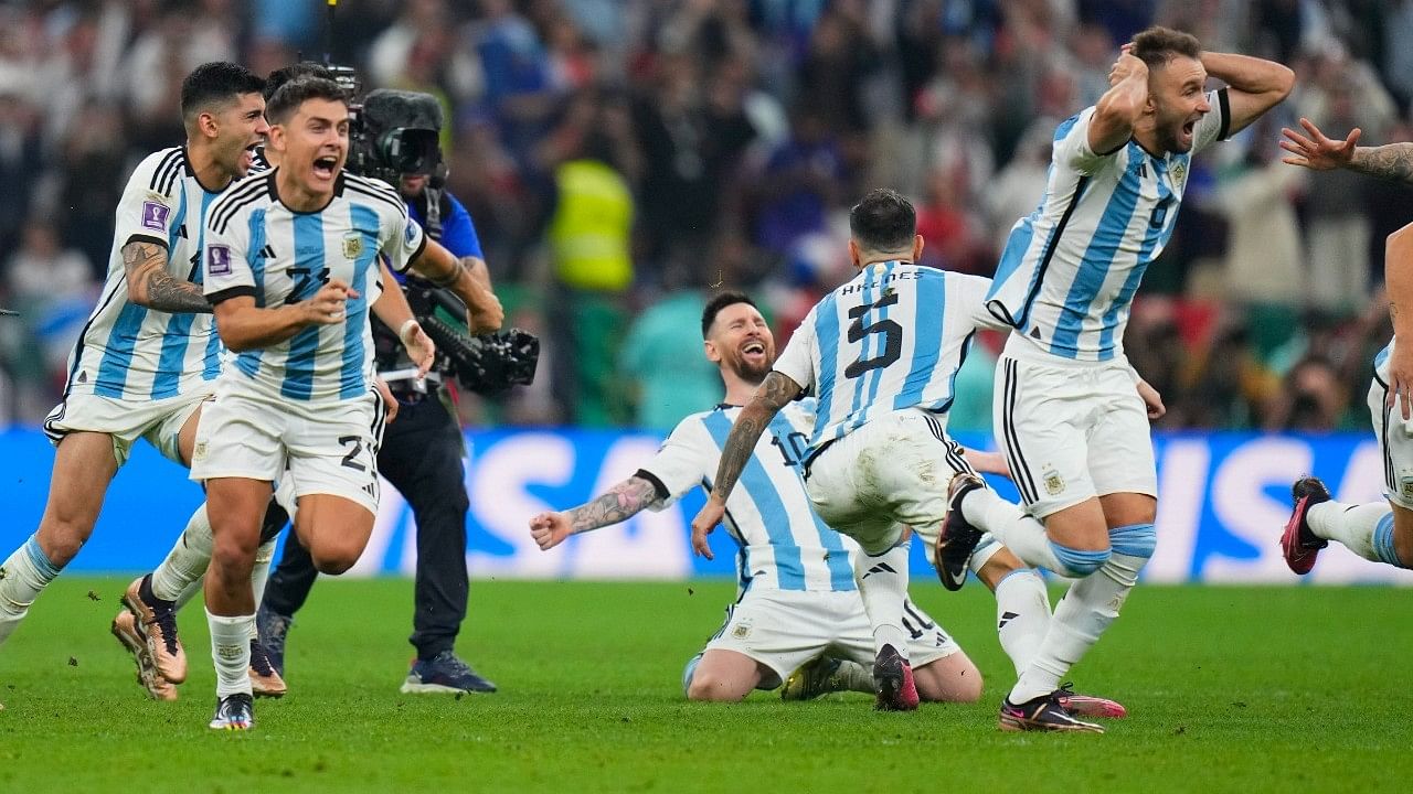 Argentina Vs France Live Score, FIFA World Cup 2022 Final Scorecard and Live News Updates Lionel Messi, Kylian Mbappe Meet at Final Hurdle