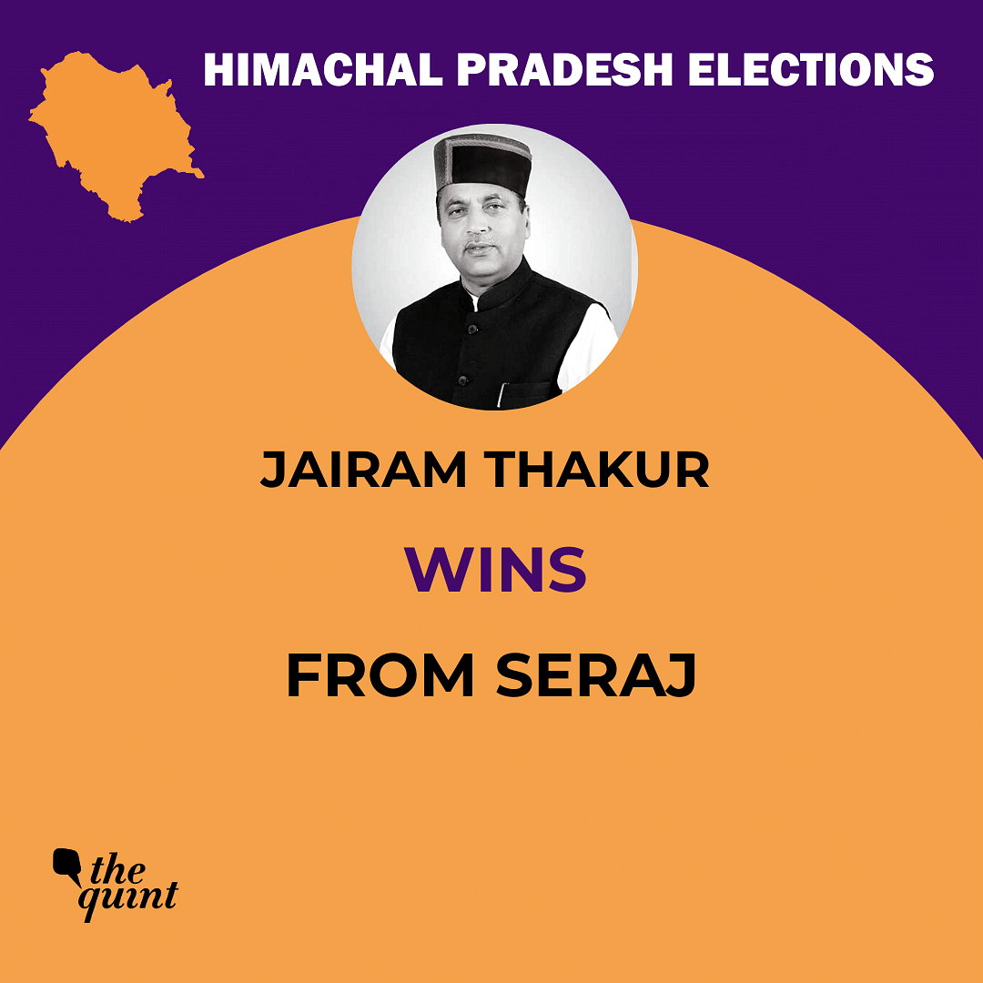 Catch all live updates of the Himachal Pradesh Assembly election 2022 results here.