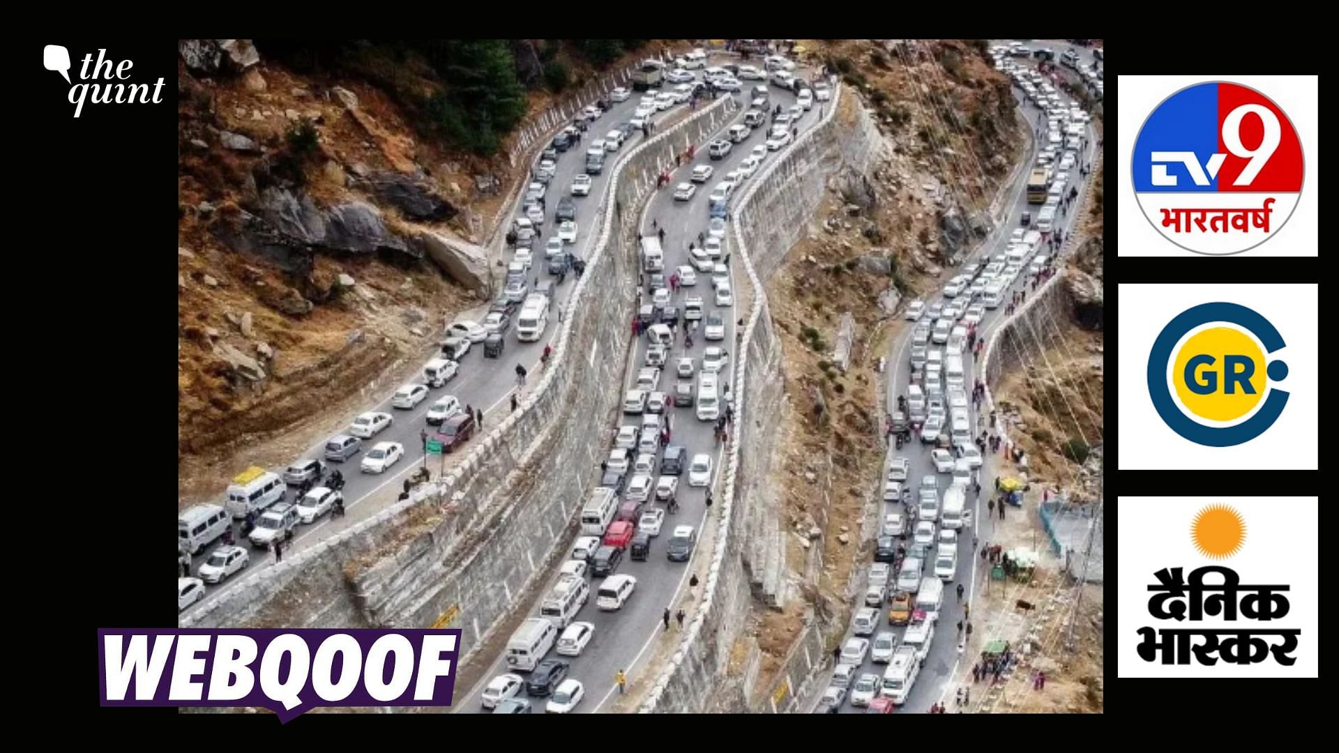 <div class="paragraphs"><p>Fact-Check |&nbsp;The picture is old and unrelated to the recent reports of traffic jam on the Atal Tunnel in Himachal Pradesh.</p></div>