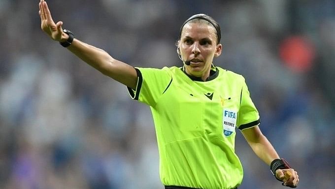 <div class="paragraphs"><p>FIFA World Cup 2022: Stephanie Frappart will become the first woman referee to officiate a men's World Cup game.</p></div>