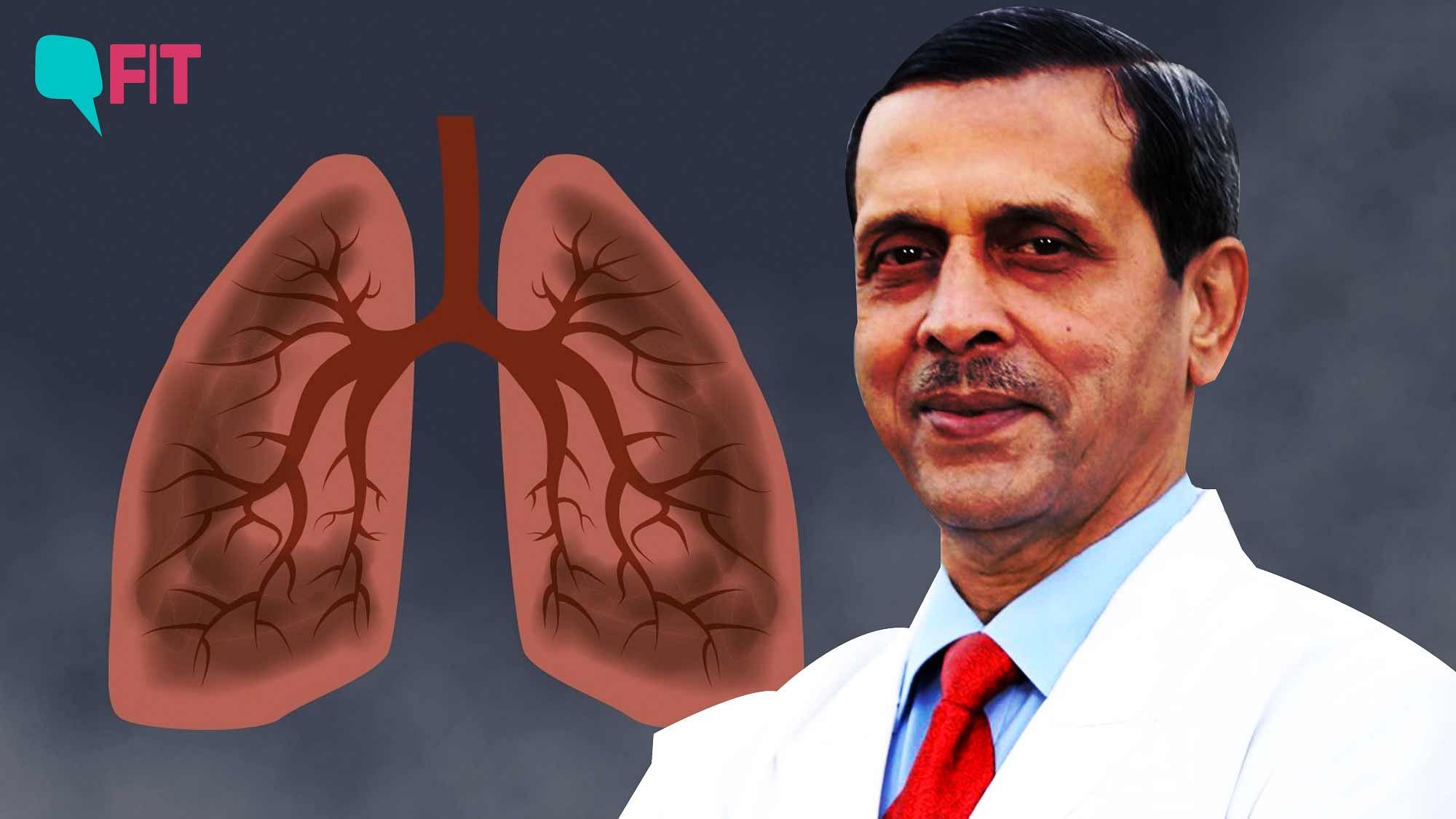 <div class="paragraphs"><p>Air Pollution: Dr Arvind Kumar says more young non-smokers are now being diagnosed with lung cancer.</p></div>