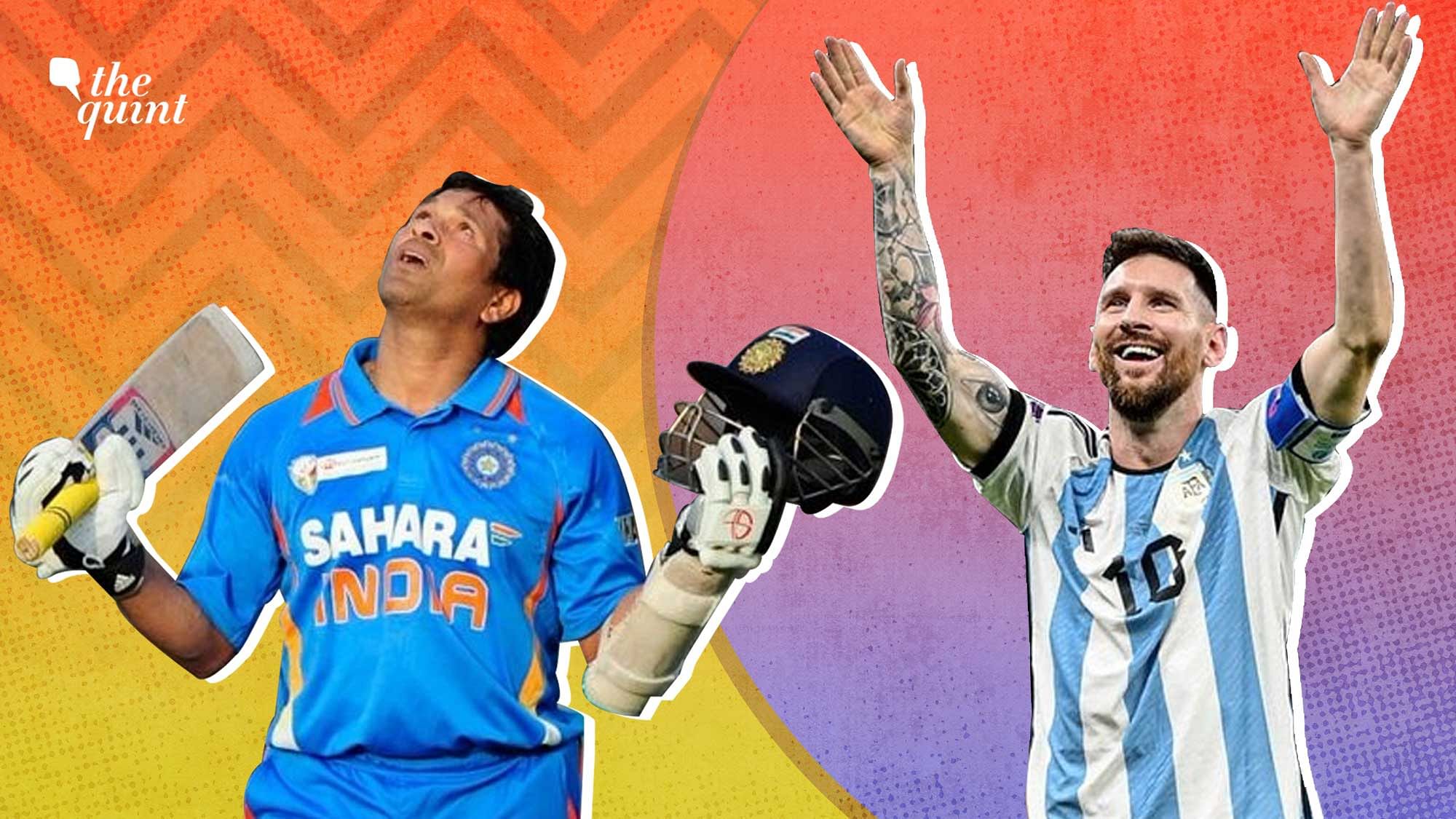 <div class="paragraphs"><p>Lionel Messi and Sachin Tendulkar became world champions at the dusk of their glorious careers.</p></div>
