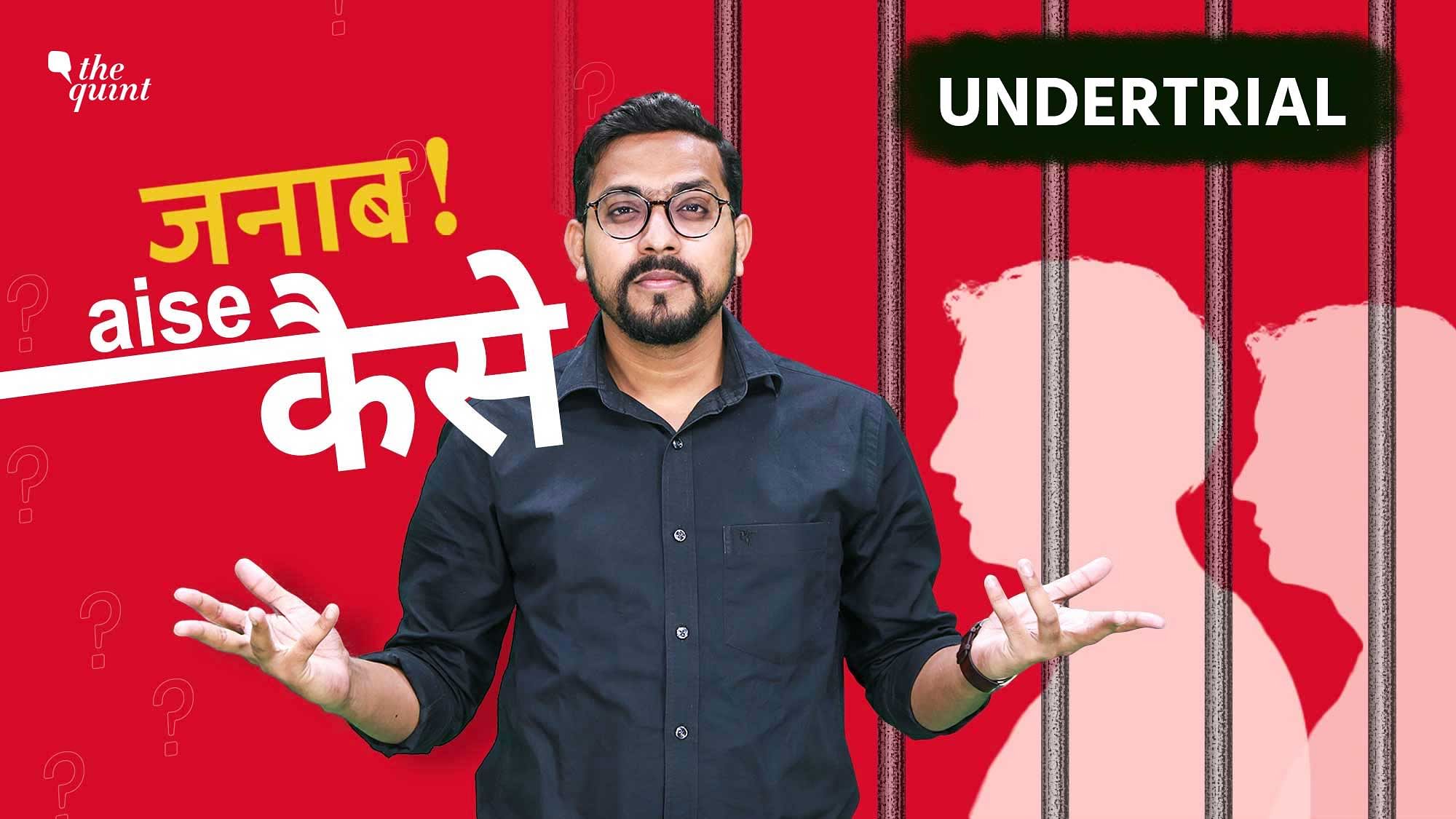 <div class="paragraphs"><p>Out of every 100 prisoners in India, 77 are undertrial prisoners.<strong>&nbsp;</strong>Undertrial prisoners are prisoners who are detained in jail without being tried or convicted.&nbsp;The concerning state of affairs in Indian prisons points to the misuse of power by the police, judicial delay, and injustice.</p></div>