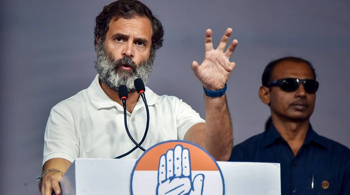 <div class="paragraphs"><p>The Election Commission (EC) of India on Thursday, 23 November, issued a show-cause notice to Congress leader Rahul Gandhi for his "panauti", "pickpocket" remarks allegedly aimed at Prime Minister Narendra Modi.</p></div>