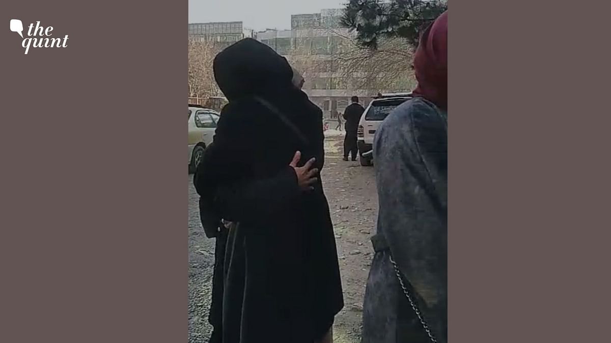 Afghanistan: Women Students Cry Outside Universities Over Taliban Education Ban