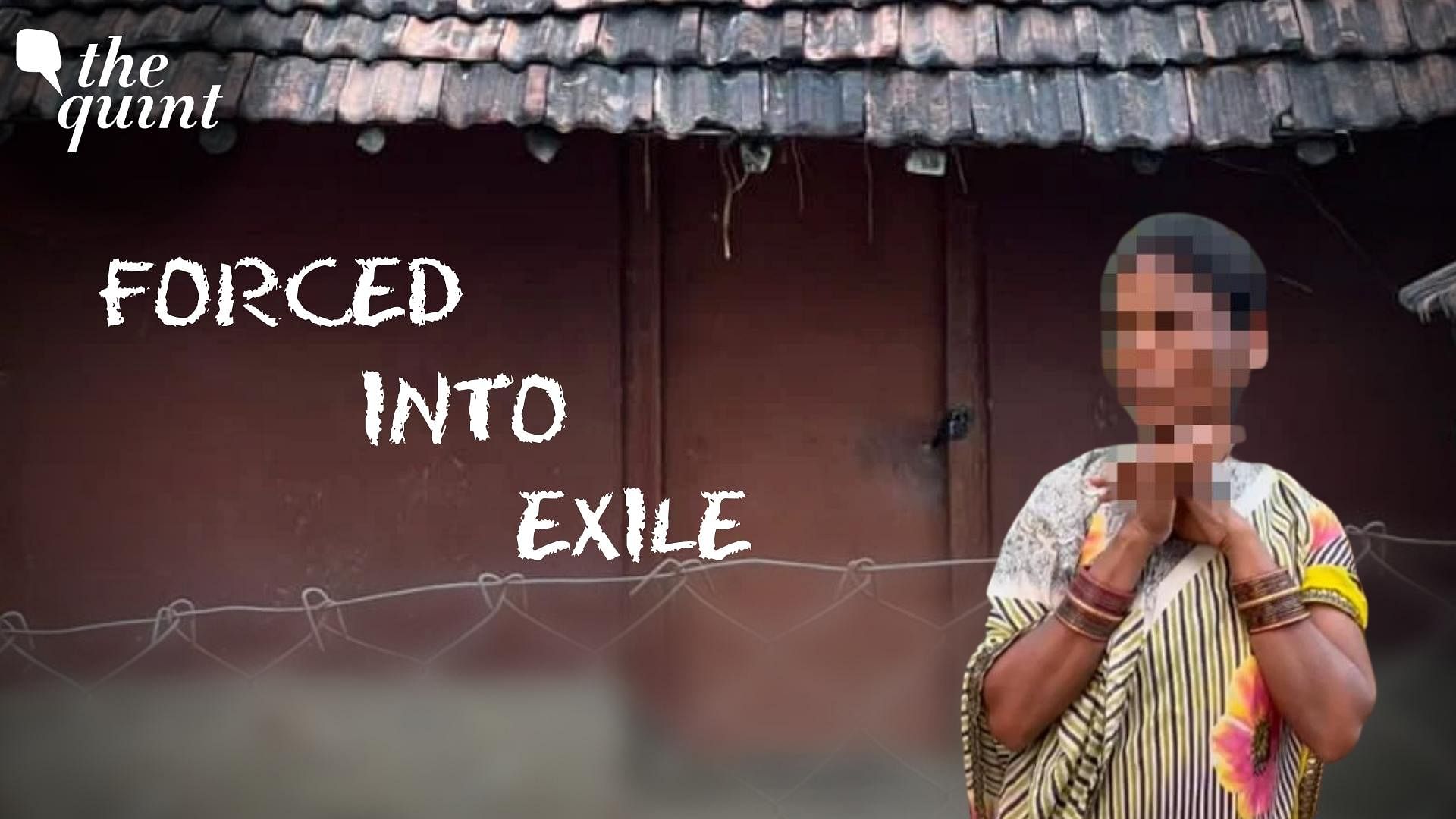 <div class="paragraphs"><p>A woman sarpanch in Chhattisgarh is forced to live in exile and sleep in different villages, fearing for her life. A month ago, Maoists killed her husband and allegedly asked her to step down from her post.</p></div>