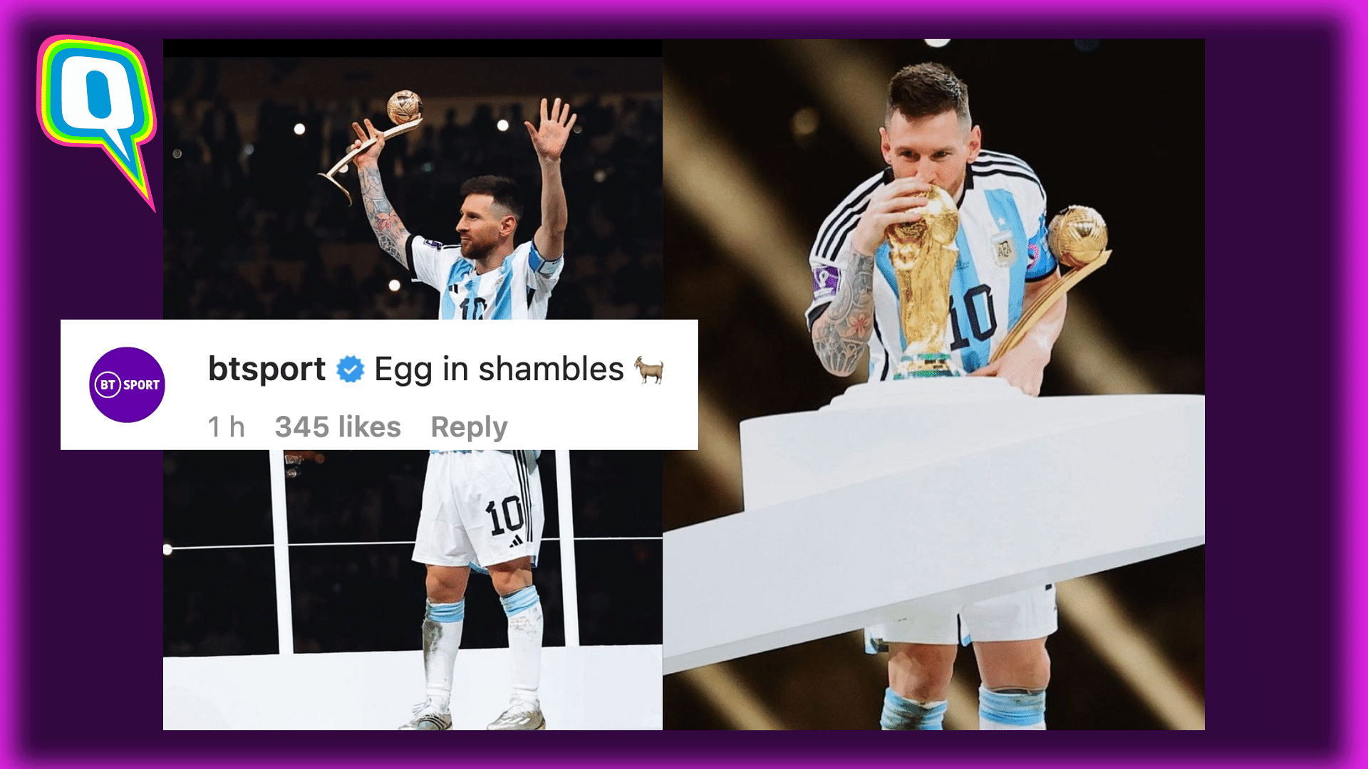 <div class="paragraphs"><p>Lionel Messi's post after world cup became the most liked post of all times </p></div>