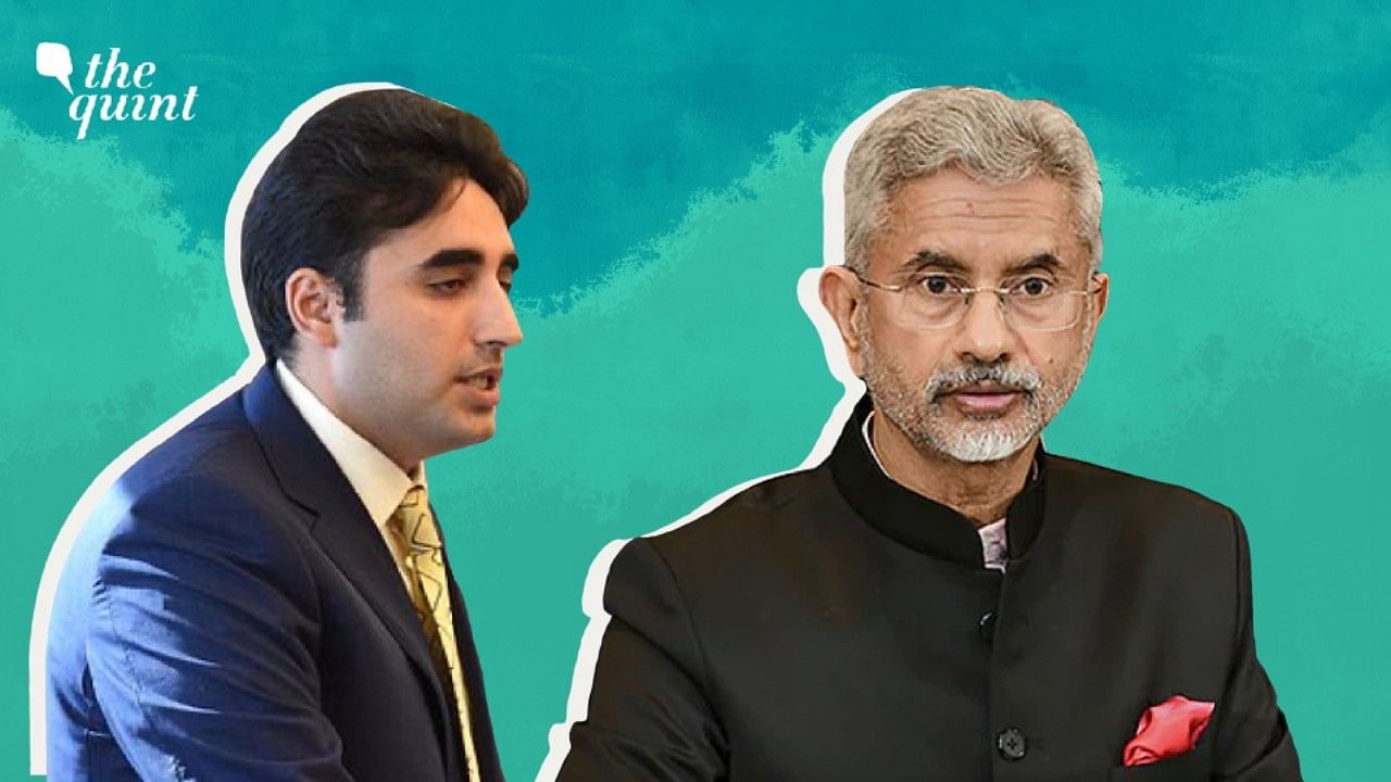 <div class="paragraphs"><p>Pakistani Foreign Minister Bilawal Bhutto Zardari and&nbsp;India's External Affairs Minister S Jaishankar.&nbsp;</p></div>