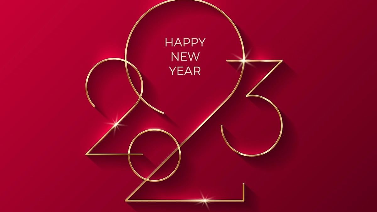 Happy New Year 2023 Wallpapers  Top Free Happy New Year 2023 Backgrounds   WallpaperAccess